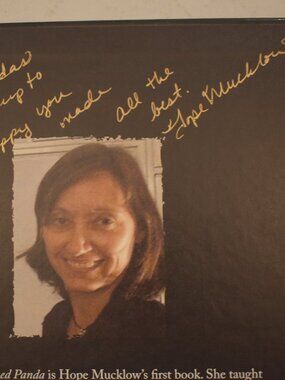 SIGNED by Author: The Baby Red Panda - Hope Mucklow-Children's Book-Collectible